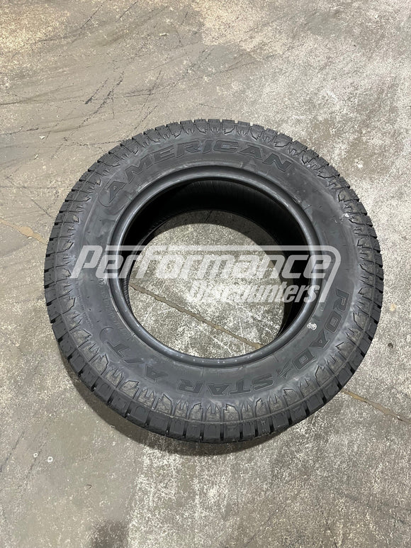 275/65R18 American Roadstar A/T 114T BSW SL 275 65 18 2756518