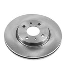 Front PowerStop AutoSpecialty Rotor For Fiat 500