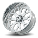 26x14 Hardrock Slammer Xposed Chrome 8x180 ET-76 wheel/rim