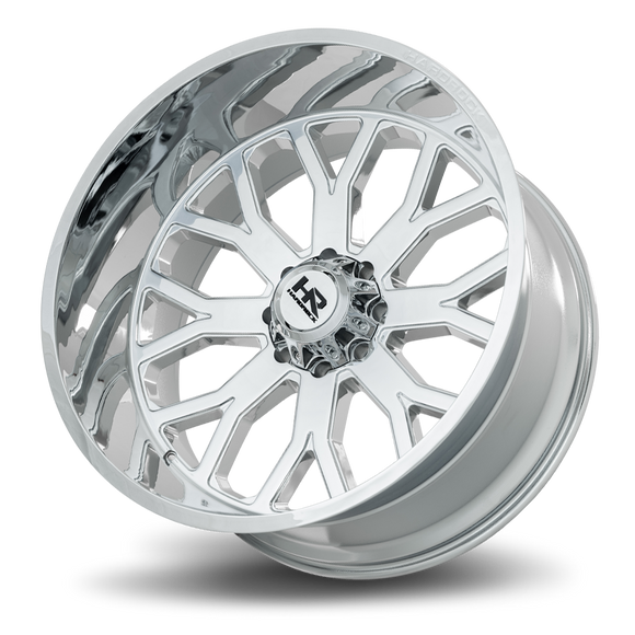26x14 Hardrock Slammer Xposed Chrome 8x180 ET-76 wheel/rim