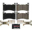 PowerStop Z23 Evolution Sport Carbon-Fiber Brake Pads With Hardware