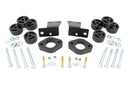 1.25 Inch Body Lift Kit - Jeep Wrangler JL 4WD (2018-2023)
