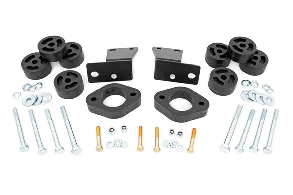 1.25 Inch Body Lift Kit - Jeep Wrangler JL 4WD (2018-2023)