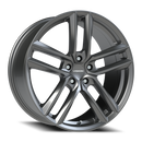 20x9 Vision 475 Clutch Gunmetal Wheel 5x114.3 ET38 CB73.1