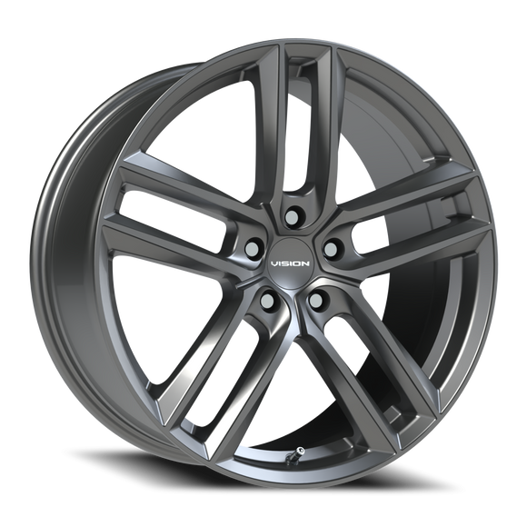 20x9 Vision 475 Clutch Gunmetal Wheel 5x114.3 ET38 CB73.1