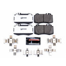 PowerStop Z26 Street Performance Carbon-Fiber Ceramic Brake Pads With Hardware
