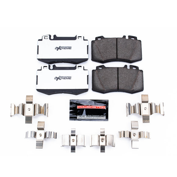 PowerStop Z26 Street Performance Carbon-Fiber Ceramic Brake Pads With Hardware