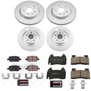 Z23 Daily Driver Premium Carbon-Fiber Ceramic Brake Pad and Fully Coated Rotor K