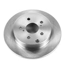 Rear PowerStop AutoSpecialty Rotor For Toyota Prius V