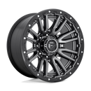 20x10 Fuel Off-Road D680 Rebel Matte Gun Metal Black Ring 8x165.1 ET-18 Wheel