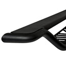 Westin Outlaw Drop Nerf Step Bars Powder Coated Textured Black Steel 20-14225