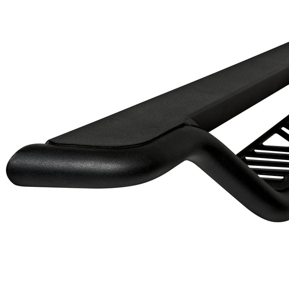 Westin Outlaw Drop Nerf Step Bars Powder Coated Textured Black Steel 20-14225
