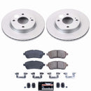 Z23 Daily Driver Premium Carbon-Fiber Ceramic Brake Pad and Fully Coated Rotor K