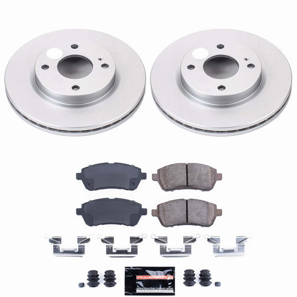 Z23 Daily Driver Premium Carbon-Fiber Ceramic Brake Pad and Fully Coated Rotor K