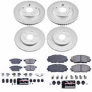 Z23 Daily Driver Premium Carbon-Fiber Ceramic Brake Pad and Fully Coated Rotor K
