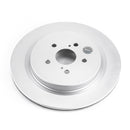 PowerStop Evolution Genuine Geomet Coated Rotors Rear For Lexus RX350