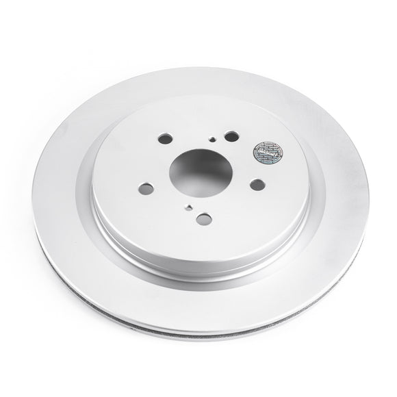 PowerStop Evolution Genuine Geomet Coated Rotors Rear For Lexus RX350
