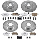 PowerStop Z26 Street Performance Ceramic Brake Pad and Drilled & Slotted Rotor K