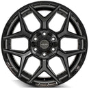 4Play Gen3 4P06 20x9 Black Brushed Face Tinted Wheel 6x139.7 ET0 CB106.1