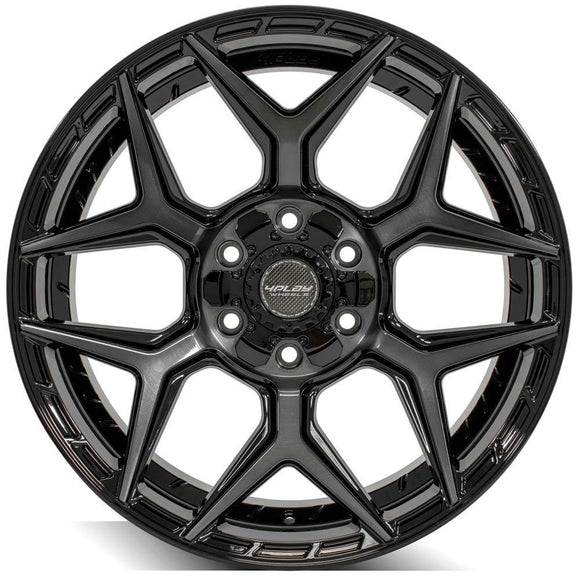 4Play Gen3 4P06 20x9 Black Brushed Face Tinted Wheel 6x139.7 ET0 CB106.1