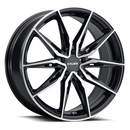 17x8 Kalon Cypher-102 Gloss Black/Machined Face Wheel 5x114.3 ET35 CB73