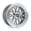 19X8.5 Rotiform R155 LSR Gloss Silver Machined 5X112 ET45 wheel/rim-1