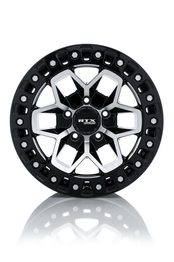 20x9 RTX Zion Black Machined 6x139.7 ET0 wheel/rim
