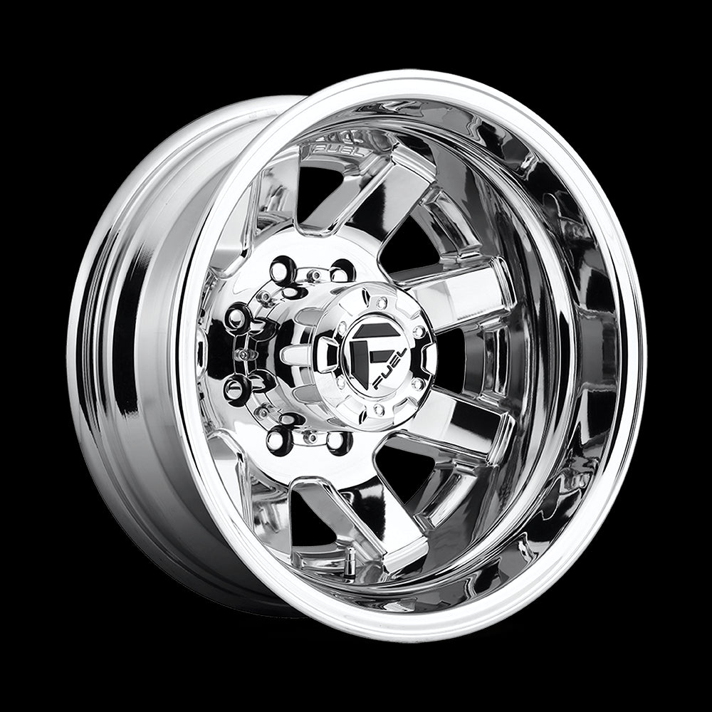 17X6.5 Fuel D536 Maverick Chrome Plated 8X165.1 ET-178 wheel/rim