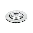 Rear PowerStop AutoSpecialty Rotor For Volkswagen Passat
