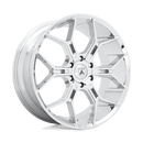 24X10 Asanti Black ABL-38 MONARCH TRUCK Chrome 6X139.7 ET20 wheel/rim-1
