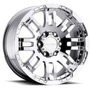 20x9 Vision 375 Warrior Chrome 6x139.7 6x5.5 ET30 Wheel Rim