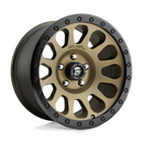 17X9 Fuel D600 Vector Matte Bronze Black Bead Ring 5X127 ET-12 wheel/rim