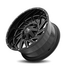 20x10 Hardrock Crusher Gloss Black Milled 5x139.7/150 ET-19 wheel/rim