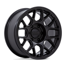 17X8.5 KMC KM730 Hatchet Matte Black 6x135 ET0 Wheel Rim
