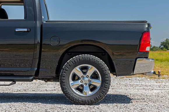 Rough Country Rear Wheel Well Liners For Ram 1500 2500 3500 2WD 4WD
