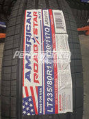 235/80R17 American Roadstar H/T 120Q BSW E 235 80 17 2358017