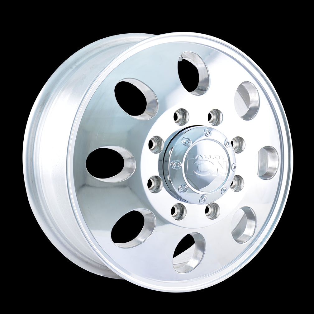 17X6.5 Ion Alloy 167 Polished Wheel/Rim 8x200 ET125.3 167-7677FP