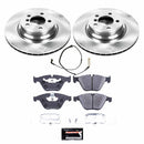 PowerStop Track Day High-Performance Brake Pad and Rotor Kit