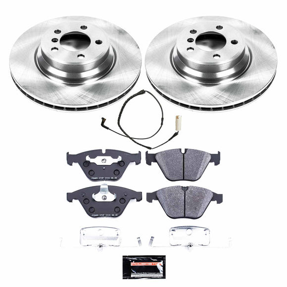 PowerStop Track Day High-Performance Brake Pad and Rotor Kit