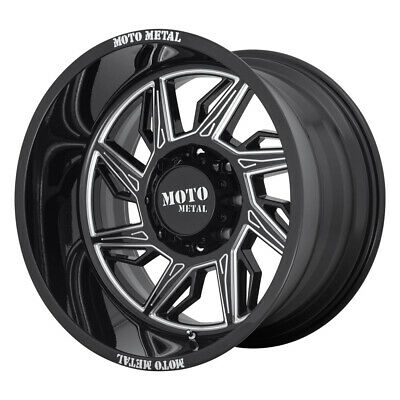20X10 Moto Metal MO997 HURRICANE G-BLK MILL 6X135 ET-18 wheel/rim