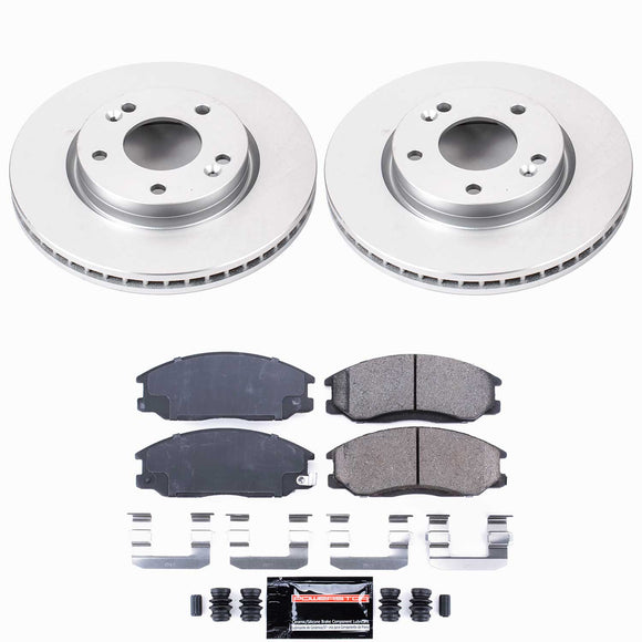 Z23 Daily Driver Premium Carbon-Fiber Ceramic Brake Pad and Fully Coated Rotor K