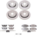 Z36 Truck & Tow Premium Carbon-Fiber Ceramic Brake Pad and Fully Coated Rotor Ki
