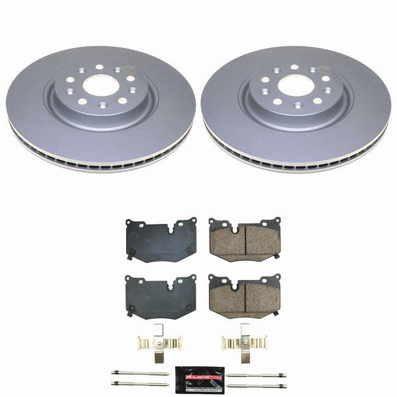 PowerStop Z23 Daily Driver Premium Carbon-Fiber Ceramic Brake Pad and Fully Coat