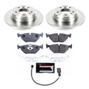 PowerStop Track Day High-Performance Brake Pad and Rotor Kit