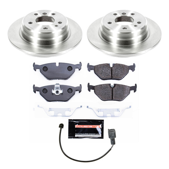 PowerStop Track Day High-Performance Brake Pad and Rotor Kit