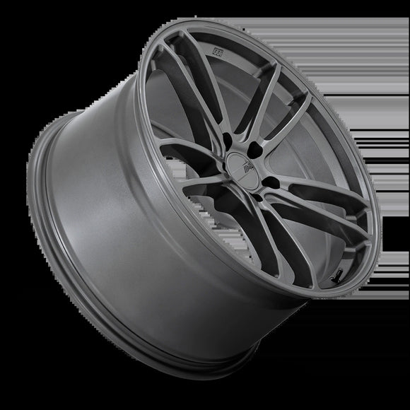 20X11 American Racing AR941 Mach Five Gray 5X114.3 5X4.5 ET25 Wheel Rim