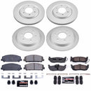 Z23 Daily Driver Premium Carbon-Fiber Ceramic Brake Pad and Fully Coated Rotor K
