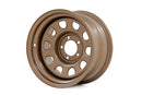 Rough Country Steel Wheel Bronze 17x9 5x5 5x127 ET-12 Rim