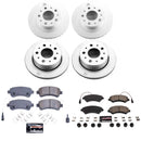 Z23 Daily Driver Premium Carbon-Fiber Ceramic Brake Pad and Fully Coated Rotor K