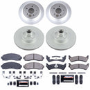 Z23 Daily Driver Premium Carbon-Fiber Ceramic Brake Pad and Fully Coated Rotor K